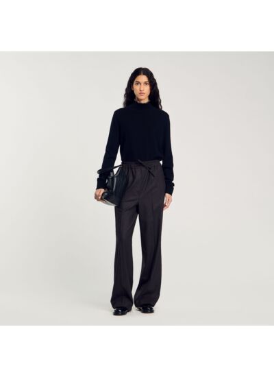 Pantalon à rayures