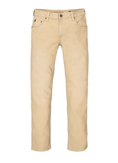 Men Jeans Russo Tapered fit Brown