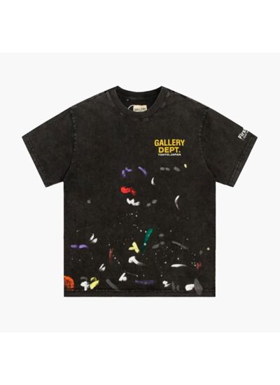 GALLERY DEPT. T-Shirt - Tokyo Exclusive Anniversary Painted  - Brown