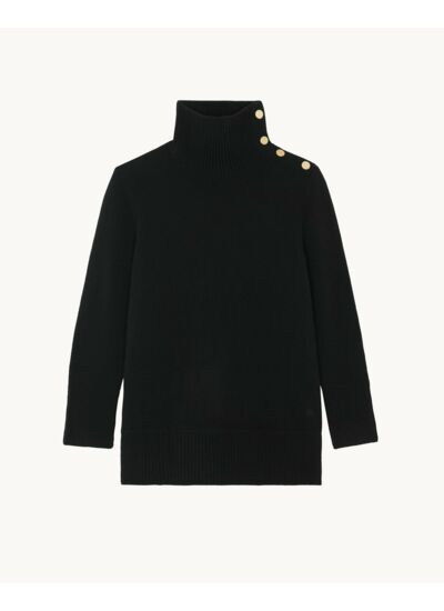 Pull Margot Uni noir
