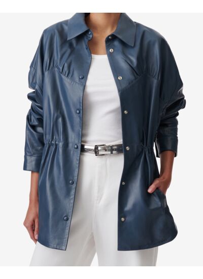 Chemise En Cuir Calisto