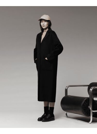 Outerwear Manteau Long Double Face