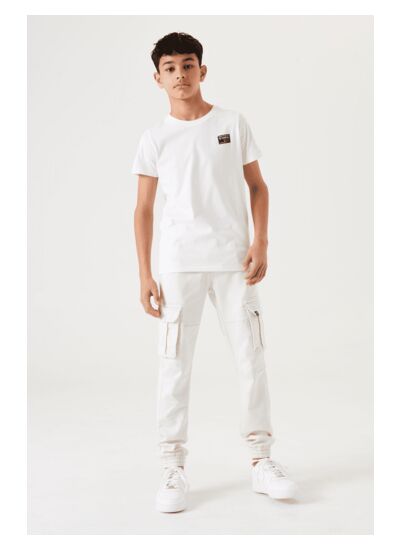 Boys Pants White