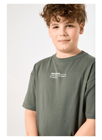 Boys T-shirt Green