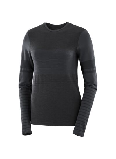 SNTIAL WOOL LS TOP