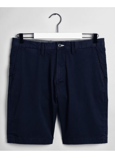 Short relaxed fit en sergé