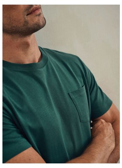 T-shirt Mitch Emeraude
