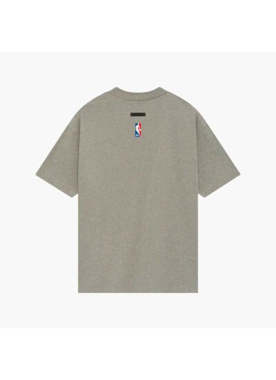 Fear of God Essentials x NBA T-shirt Lakers Gris