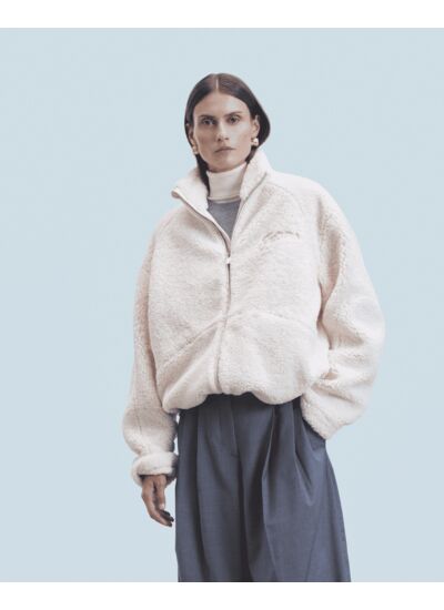 Outerwear Veste Sherpa