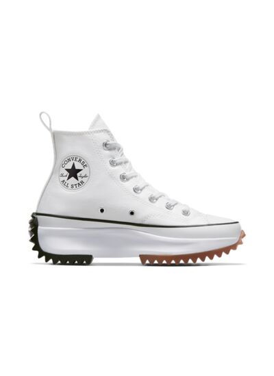 Run Star Hike Hi White/Black/Gum