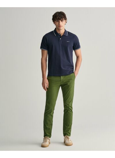 Slim Fit Sunfaded Chinos