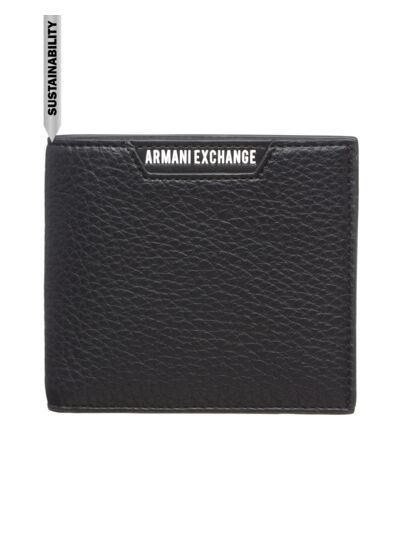 Portefeuille homme avec pièce - nero