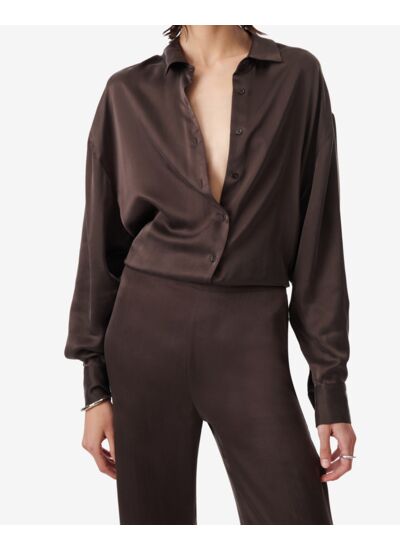 Chemise Fluide En Soie Jarila