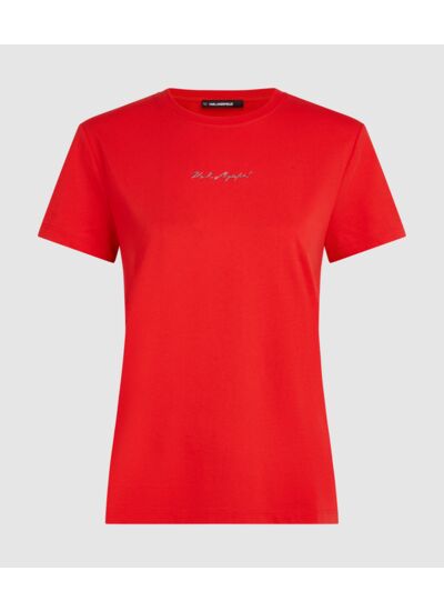 SILVER SIGNATURE T-SHIRT