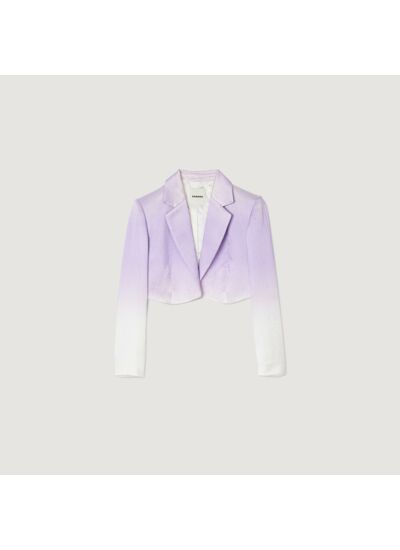 Veste courte de costume