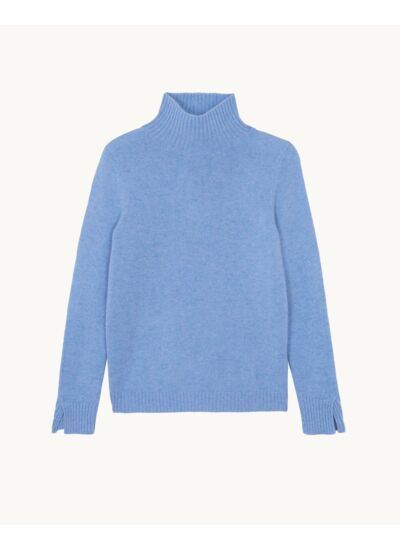 Pull Izya bleu jeans