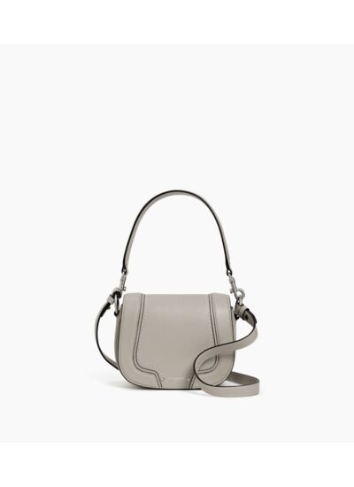 Petit sac bandoulière Ella en cuir grainé