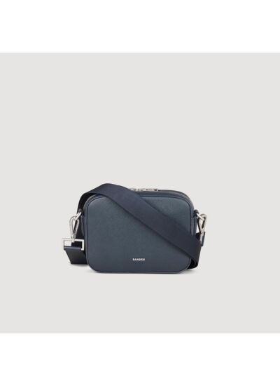 Petit sac en cuir reconstitué