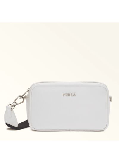 CLASSIC XL CROSSBODY POUCH 1 ZIP - VITELLO ANDROMEDA+NASTRO LOGATO TRI