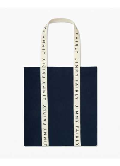 Tote bag permanent BLEU