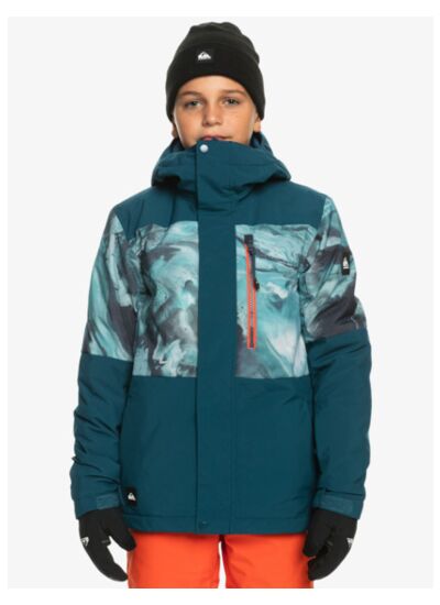 MISSION PRINTED BLOCK YOUTH JK