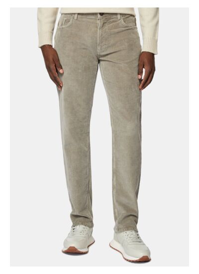 Jean En Velours Extensible