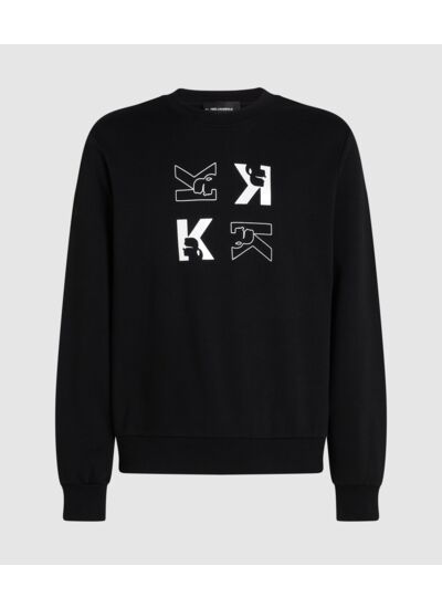 K LOGO SWEATSHIRT