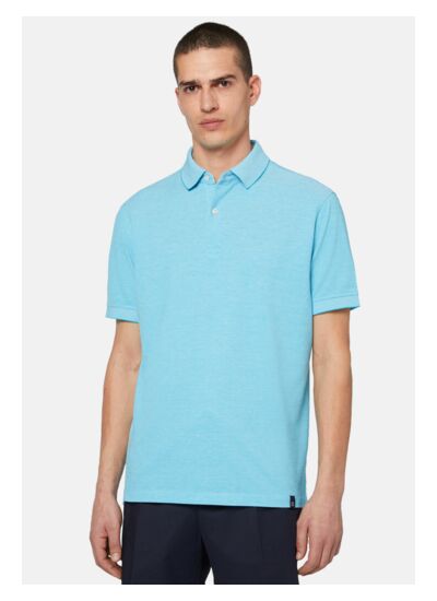 Polo en Tissu Oxford