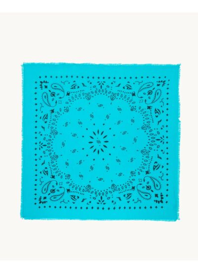 Bandana HACHIKO Grand bandana cachemire imprimé