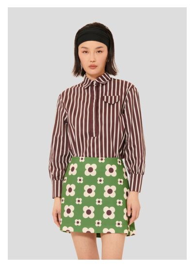 Top Talluly-Figue en Coton
