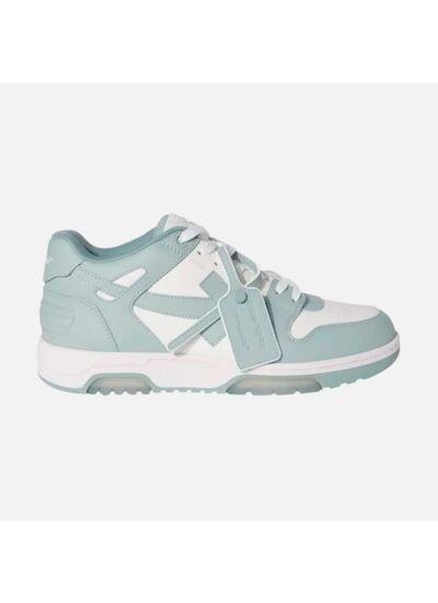 Off-White Out Of Office OOO Low Tops White Greyis