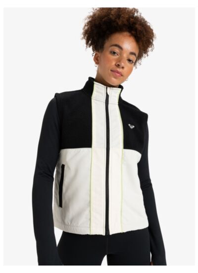 WAVES OF WARMTH LAYERED VEST