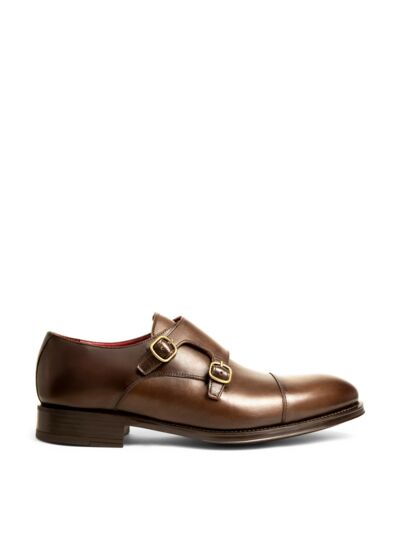 Boucles SHELTON Marron