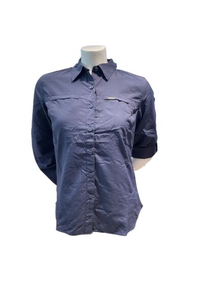 Kestrel Trail FS EU Long Sleeve Shirt Bleu