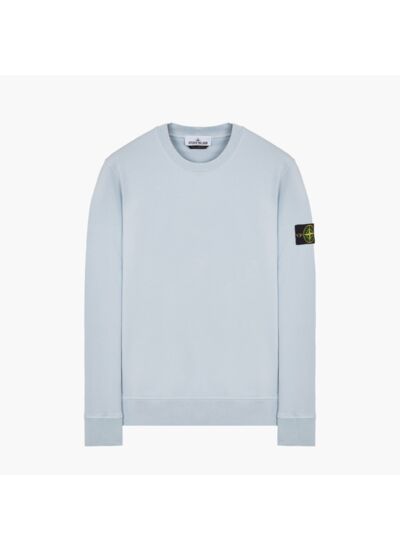Stone Island crewneck blue pastel
