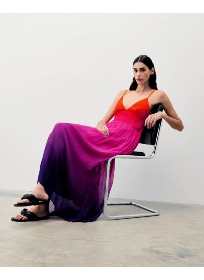 Robe Longue Bretelle Sofia