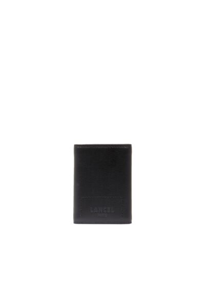 MAX DE LANCEL - PORTEFEUILLE MONNAIE / CC - Noir