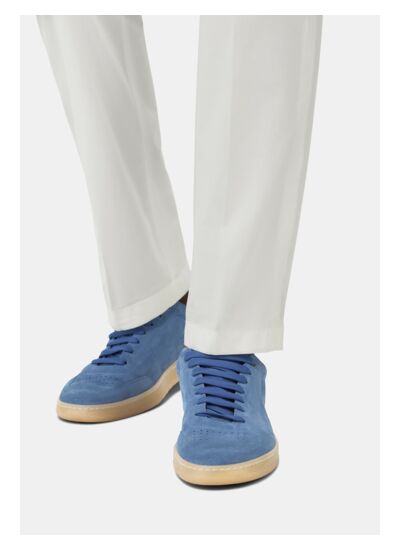 Sneakers En Daim