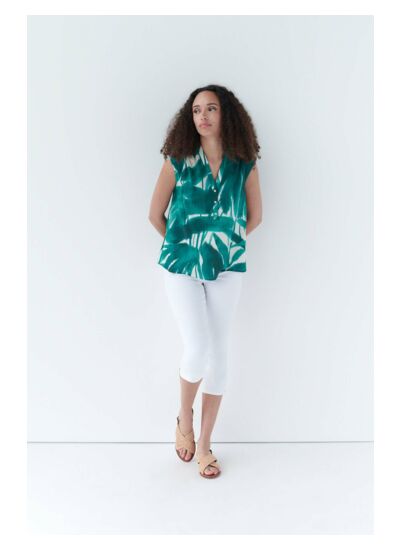 Blouse marguerite