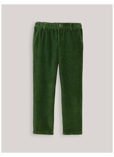 PANTALON BOULE VELOURS