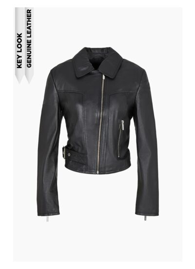 Blouson veste noire
