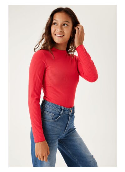 Girls T-shirt Red