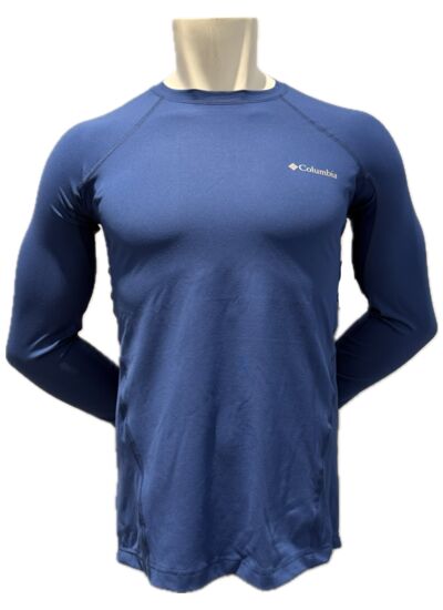 M Midweight Long Sleeve Bleu