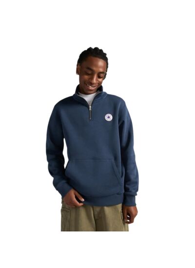 Retro Chuck Quarter Zip bleu