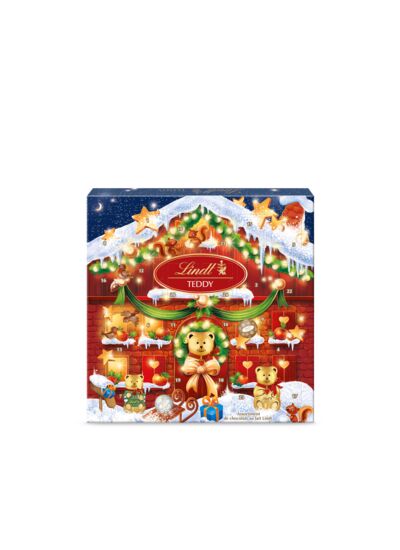 CALENDRIER DE L'AVENT TEDDY 124G