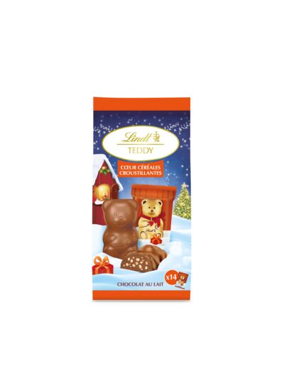 SACHET TEDDY CŒUR CÉRÉALES CROUSTILLANTES 130g