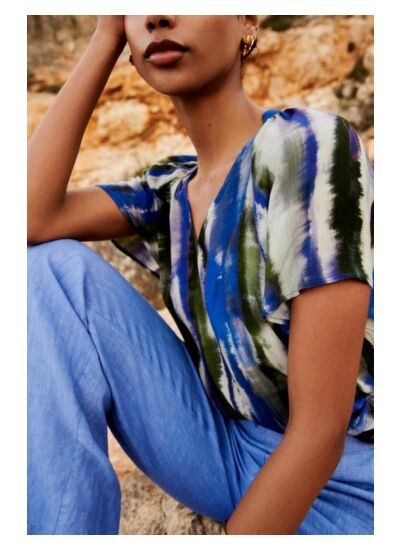 Blouse cobra