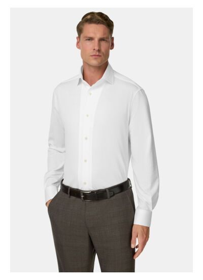 Polo Chemise en Jersey