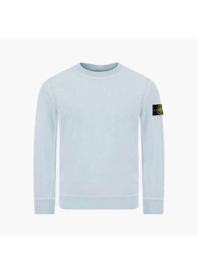 Stone Island Pull Bleu Ciel