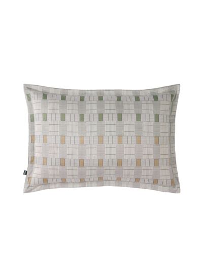 BOSS Home - Taie d'oreiller en satin de coton, Manifesto